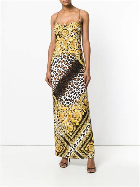 versace bustier dress|Versace Dresses for Women .